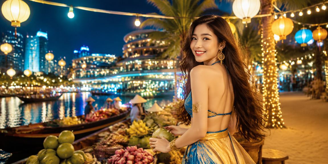 Giao diện cá cược đêm chợ Mekong, khu vực casino trực tuyến tại ad300