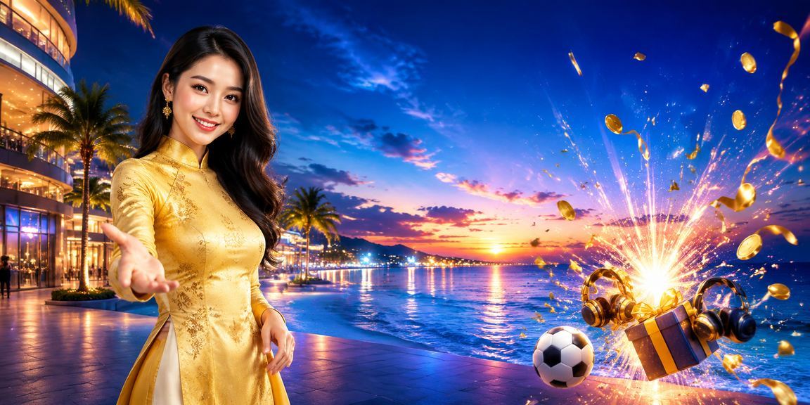 Người cá cược theo dõi các sự kiện bóng đá ở Phú Quốc với trang phục Áo Dài